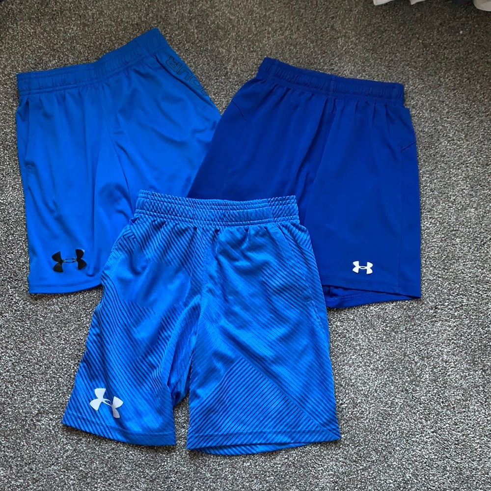Under Armour Shorts Three Pack